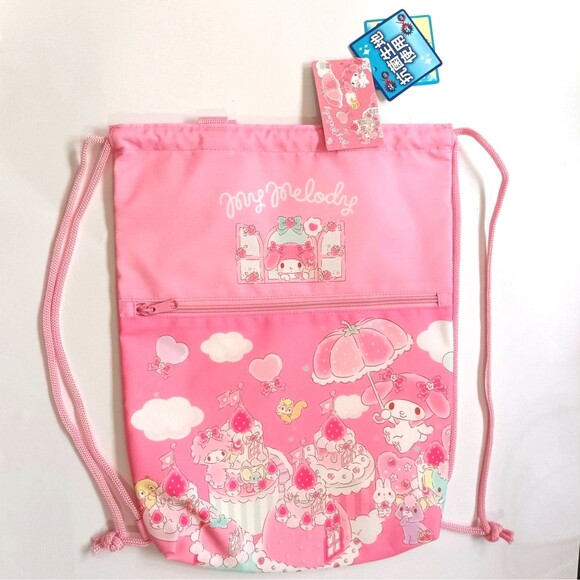 Sanrio my melody drawstring backpack main image 9